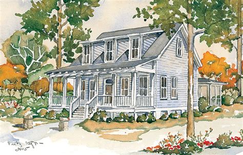 It is easier than ever to make a floor plan for a house with the advent of the internet. Southern Living House Plans | L-shaped House Plans