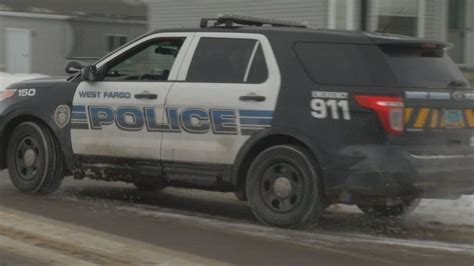 West Fargo Police Asking For Help After Vandalism Of Officers Vehicle Kvrr Local News