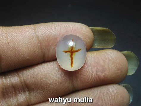 Maybe you would like to learn more about one of these? Batu akik gambar salib Asli (kode:646) - Wahyu Mulia