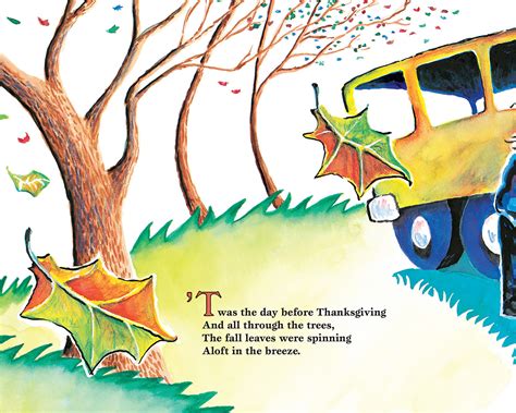 'Twas the Night Before Thanksgiving | Scholastic Canada