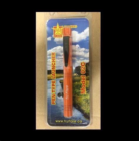 Pen Type Launcher Tru Flare Bartons Big Country