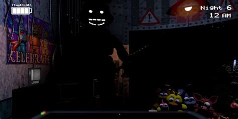 Scariest Animatronics In The Five Nights At Freddys Games