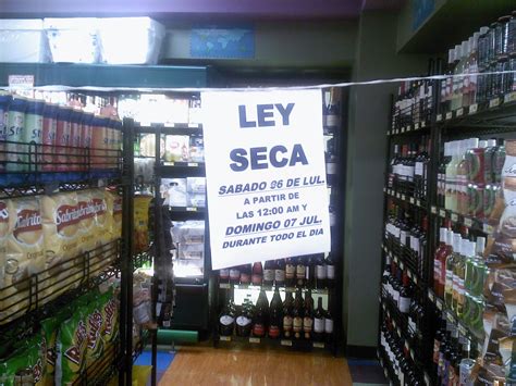 El decreto de ley seca empieza este jueves 6 de agosto y va hasta el lunes 10 a las 05:00 a.m. The Real Housewife of Ciudad Juárez: Ley Seca