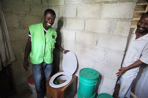 The Humble Toilet Is Bringing Health And Hope To Haiti Haitiville
