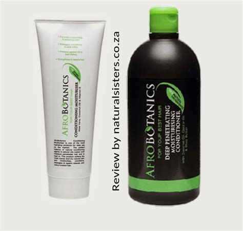 The gel from the aloe vera plant has a whole host of beneficial properties that can help your hair revive its natural sheen and prevent hair loss. Afro Botanics Conditioners Review - Natural Sisters ...