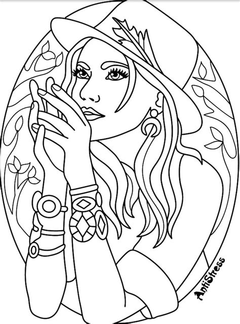Pin by Coloring Pages for Adults on Coloring pages | Witch coloring