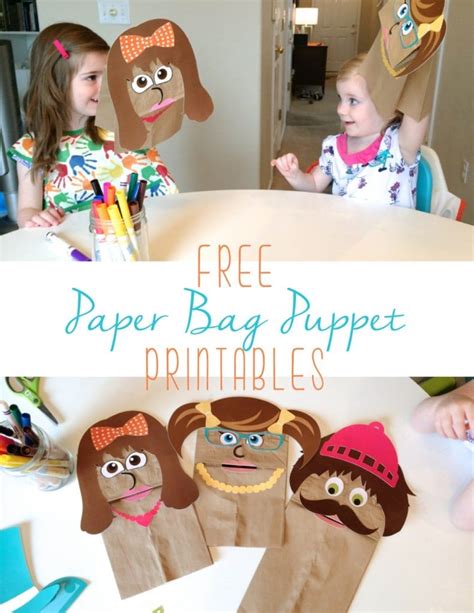 Paper Bag Puppets The Caterpillar Years