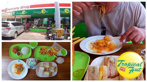 Tropical Hut Food Trip Monumento Branch Youtube