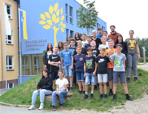 Evangelische Oberschule Lunzenau Klasse 7b