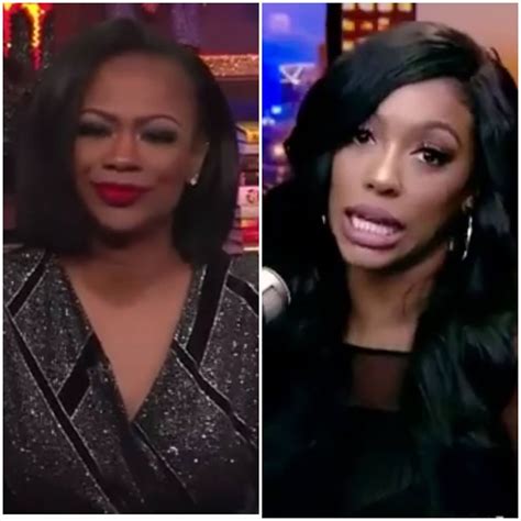 Watch Porsha Williams Claps Back At Kandis Essence Cover Partywwhl Shadesquares Off With