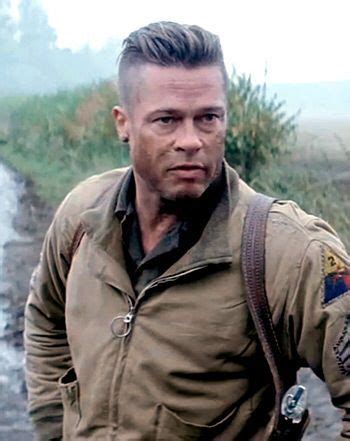 If you do give this a shot, let us know how it went. 13 Men's Military Haircut Styles (Standart Regulations, High and Tight | Brad pitt haircut, Brad ...