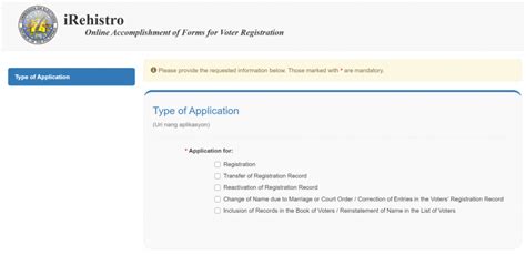 Comelec Voter Registration Guide How To Register