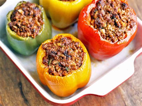 Stuffed Peppers Without Rice Healthy Recipes Blog