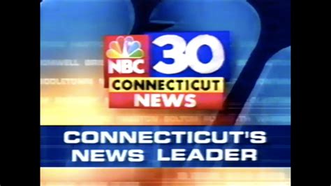 Nbc 30 Connecticut News Commercial 2004 Vhs Rip Youtube