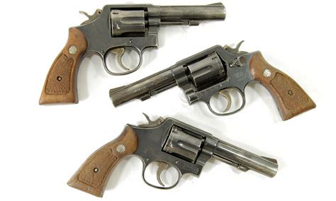 Smith And Wesson Model 10 38 Special Police Trade In Revolvers