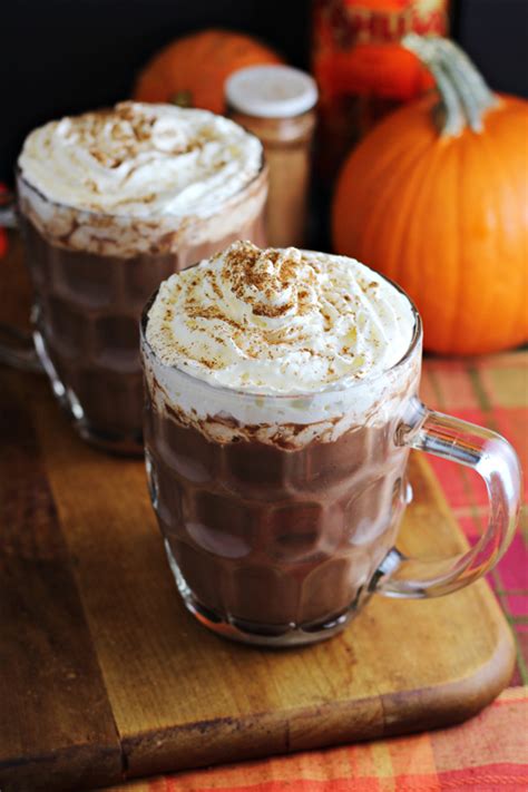 Kahlúa Pumpkin Spice Hot Chocolate Recipe Home Cooking Memories