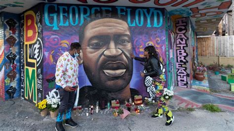 George Floyd Death Anniversary Marked By Marches And Memorials Cnn