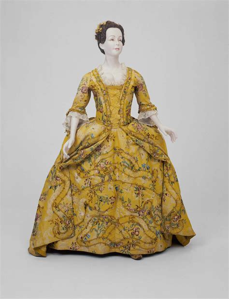 Dress Museum Of Fine Arts Boston Rococo Fashion 18th Century
