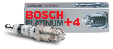 4418 Bosch Fgr8dqp Platinum 4 Spark Plug Pack Of 1 Spark Plugs Szymonbike