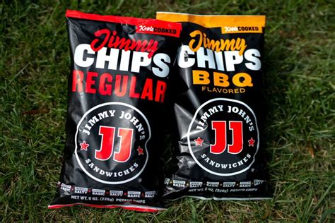 Big bags of Jimmy Chips are now available at this store