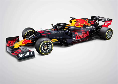 Red Bull Shows First Image Of Rb16 2020 F1 Car