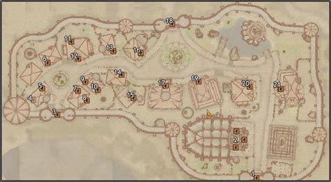 Oblivion Game Map