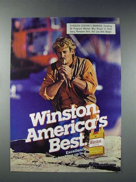 Winston Lights Cigarette Ad America S Best