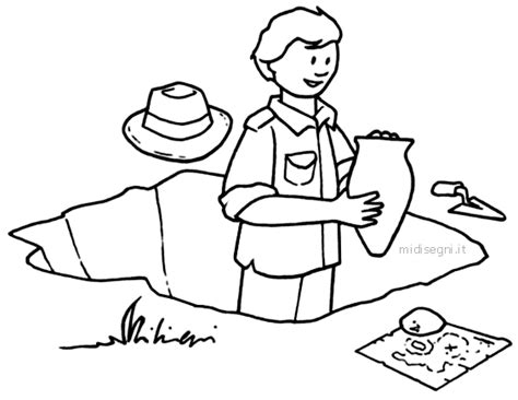 No digging necessary archaeology coloring pages are right here. Disegni Da Colorare Falegname - Colorare