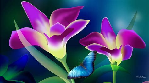 Exotic Flowers Wallpaper 52 Images