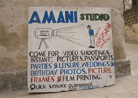 Amani Photo Studio Lamu County Lamu Kenya Eric Laffor Flickr