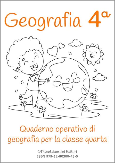 Quaderno Operativo Geografia Classe Quarta Pdf Pianetabambini It