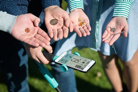 Metal detecting is an extremely inexpensive hobby if you wanted to be. Bluetooth metal detector uses your smartphone to do its ...