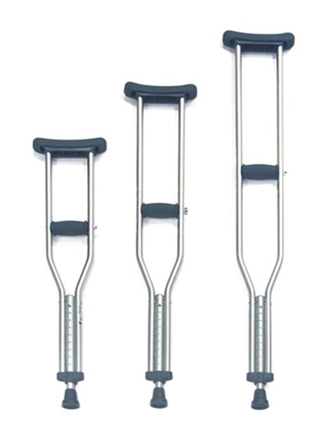 Aluminium Underarm Crutches Pair Fet Eagles Medtech Limited