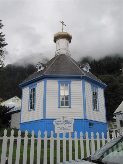 St Nicholas Russian Orthodox Church Juneau Alaska St N Flickr