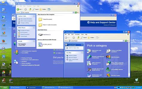 Original Luna Blue Theme On Windows Xp Different Aesthetics Old