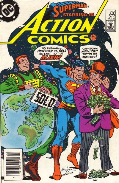 Gcd Cover Action Comics 573