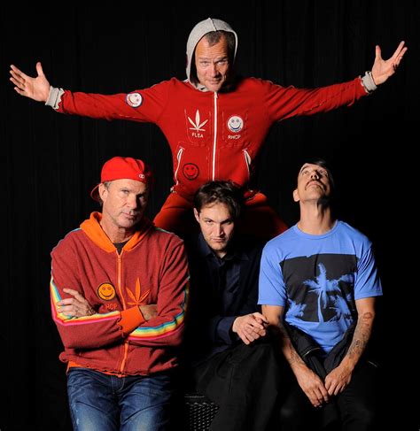 Red Hot Chili Peppers Nanettebryan