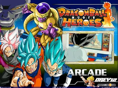 Welcome to hero town, an alternate reality where dragon ball heroes card game is the most popular form of entertainment. Super Dragon Ball Heroes Mugen - Download - DBZGames.org