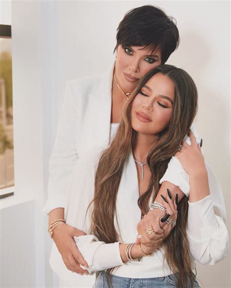 Khloe Kardashian And Kris Jenners Bvlgari Campaign Photos Hollywood Life