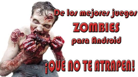 Juega a los mejores juegos de zombies en juegos.net que hemos seleccionado para ti. MEJOR JUEGO DE ZOMBIES RUN, puedes correr pero NO HUIR - Into the Dead- HD - YouTube