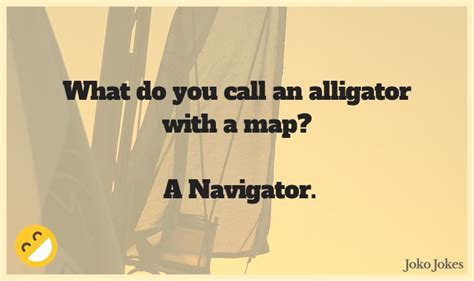 27 Navigation Jokes And Funny Puns Jokojokes