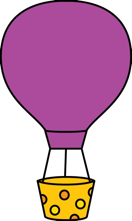 Hot Air Balloon Clipart Free Download On Clipartmag