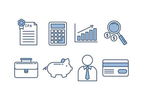 Accounting Vector Icons Download Free Vector Art Stock Graphics And Images
