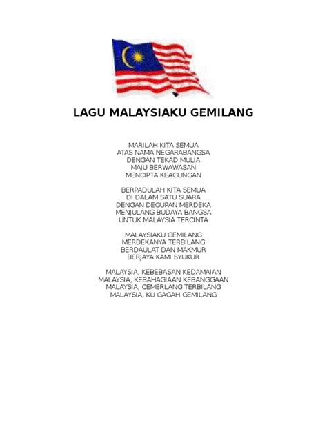 Jalur gemilang lagu mp3 download from mp3 lagu mp3. Lirik Lagu Malaysiaku Gemilang
