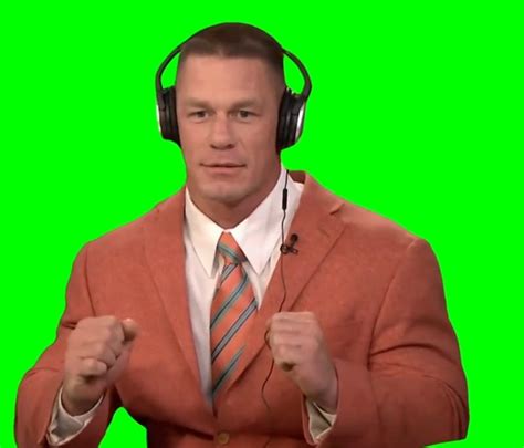 John Cena Vibing On Song Video Meme