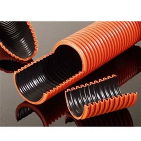 75mm To 100 Mm Hdpe Double Wall Corrugated Pipes Rs 25 Meter Mipa