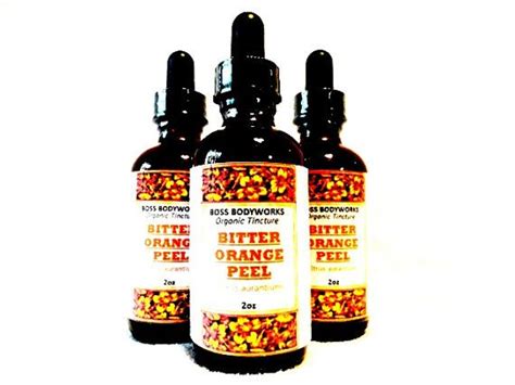 Organic Bitter Orange Peel 2oz Citrus Aurantium By Bossbodyworks 15