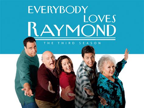 Prime Video: Everybody Loves Raymond: Season 3