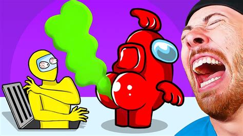 funny among us animations that will make you laugh youtube