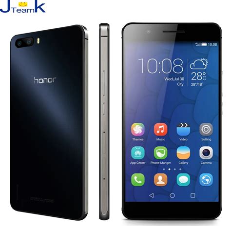Huawei Honor 6 Plus Dual Sim 4g Fdd Lte Phone Android 51 Octa Core Cpu